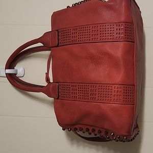 Red purse